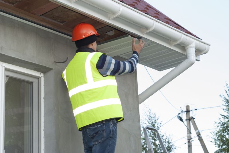 Attaching Siding at Soffits