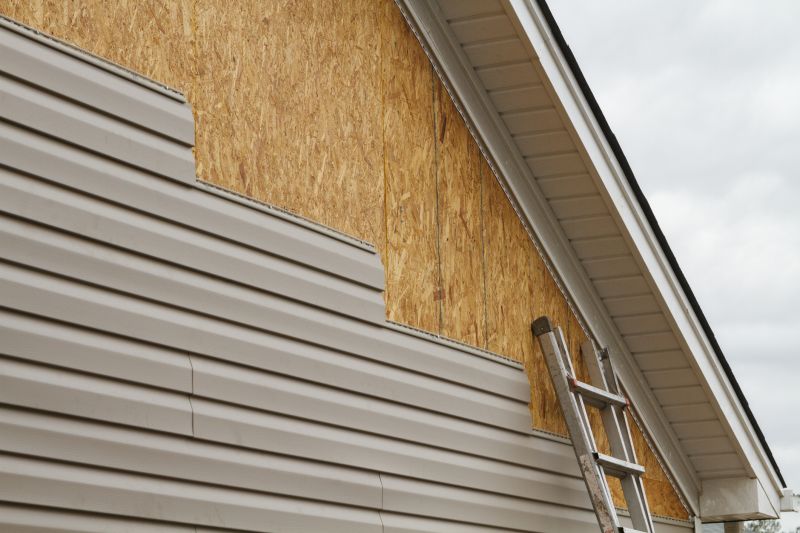 Siding Corner Installation